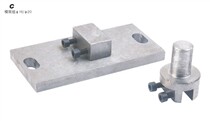 Semi-automatic mold base group for bulk parts