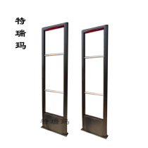 Clothing supermarket anti-theft device door shopping mall magnetic access control sensing alarm detection security antenna Terima