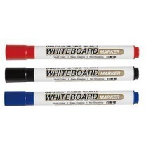 Able White Board Pen 6817 White Board Special Pen Erasable Pen Black Blue Red