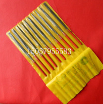 Hardware tools plastic handle file high quality plastic file 3 * 140mm