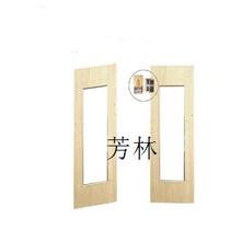 Sauna wooden door (including handle hinge touch beads)Russian board Sauna door Sauna room accessories Sauna room door