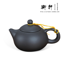 Yixing purple clay pot full hand mud quality inspection