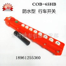 Waterproof type wagon switch electric hoist button crane switch COB-65HB with emergency stop switch