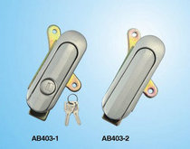 Factory direct switch cabinet lock power distribution box lock handle lock cylinder lock series a flat lock AB403