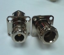 High frequency N-KF-7 assembled feeder type N female head with flange plate RF coaxial feed head N type head