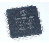 PIC18F8621-I PT PIC18F8621 MIC QFP imported original spot on sale