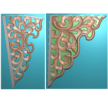 Palace chair backrest size 80*140 engraving material exquisite carved drawing relief map gray-scale cable original