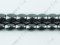 Magnetic black gallstone loose beads Magnetic therapy health waist drum loose beads jewelry DIY bracelet necklace accessories