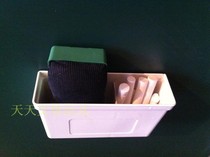 Chalk box bad teaching Magnetic blackboard bad blackboard eraser box blackboard accessories have magnetic suction blackboard