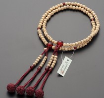Tang Mi Buddha Beads Shingon Buddha Beads Dong Mi Buddha Beads Tang Mi Rosary Buddhist Dharma Instrument Star Moon Bodhi Red Agate