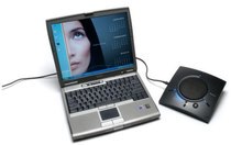 Clearone Chat170 USB Pickup) Chat 170 Video Conferencing Omnidirectional Microphone