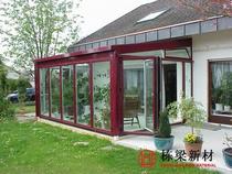 Jinsheng sunshine doors and windows Sun room Beijing Villa Sun room Shading Garden Terrace Sun room Tempered glass