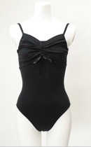 Japanese foreign trade brand suspenders pull lace up adult ballet uniform practice gong dance suit 3827