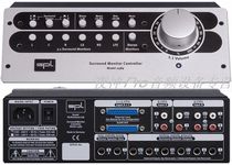 SPL SMC 2489 Stereo 5 1 Surveillance Controller