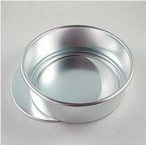 8 inch cake mold aluminum (anode) movable bottom round cake mold baking appliance