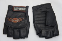 Harley Half Finger Leather Gloves Off-road Motorcycle Gloves Harvison Racing Gloves 98311