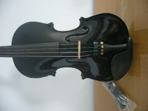 Violin box type electro-acoustic violin hand-made electric violin box type