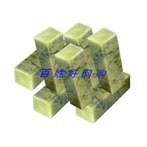 Practice seal stone Student calligraphy seal carving practice stone 3*3*5 Seal stone seal stone Qingtian seal carving stone