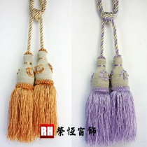 High-grade curtain buckle binding ball Strap hanging pendant accessories Jewelry appliqué ball