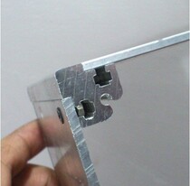 Production of DIY very convenient chassis standard aluminium profiles 3 horn pieces (large and deable processing and blackening)