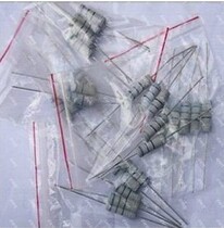 Component package 2W carbon film resistor package 0 1 ohm-750 Ohm common resistors A total of 30 kinds of each 5 in the promotion