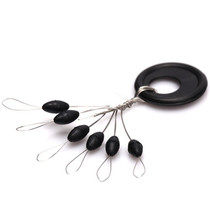 Space beans fishing accessories olive elastic good positioning line group fishing gear accessories