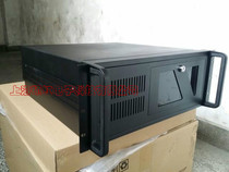 Shuohong 4U610P black industrial control chassis industrial control chassis full length card 14 slot 7 slot rear window can be replaced