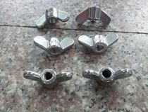 304 stainless steel butterfly nut horn nut 4mm