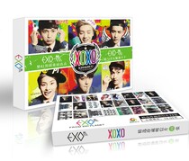 EXO-M dream boy group collection postcard collection boxed peripheral star souvenir birthday gift