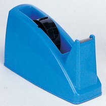  Deli 812 large tape holder transparent tape holder 24mm stationery glue cutter Deli cutter