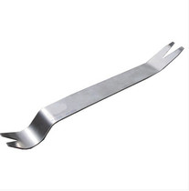 Stainless steel car audio disassembly tool car door panel removal rubber buckle buckle pry door nail screwdriver