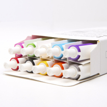 6 Swiss imported PREMEC talk smart gel pen frosted candy color 0 5 press pen