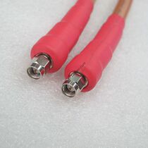 Set for high frequency switching line: SMAJ Yangtou RG393 Import double shielded silver plated coaxial line 1 m long