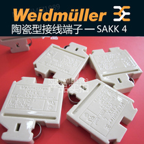  Weidmiller ceramic terminal block Miniature terminal SAKK4 9502600000