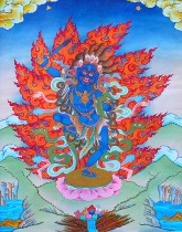 Yongzhongs teachings and materials Yixi Wa mother protector Kafoka