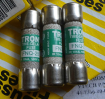 BUSSMANN 500Vac 10*38mm FNQ-1 10～FNQ-30(0 1A-30A) full range