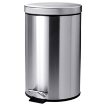 Shanghai confused IKEA domestic Scarpa pedal trash can stainless steel