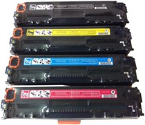 Domestic compatible CB540A black toner cartridge for HP HP CP1515n 1215 1518ni toner cartridge 125A Red Yellow Green