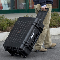 Italy explore 5823 tie rod safety box photography equipment box pull rod photography safety box universal box