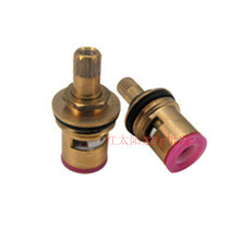 Single cold water quick opening tap ceramic valve core copper core accessories tap accessories tap valve core tap core