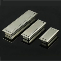 Modern handle secret handle invisible embedded handle Drawer Wardrobe hidden handle spring handle