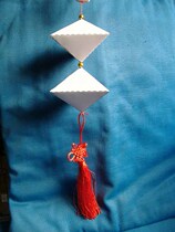 Zongzi sachet DIY sachet Dragon Boat Festival material self-made hand-painted colored bag