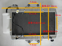 Longxin Futian Five Star Grand Games Zong Shen 150 200 250 three-wheeled motorcycle original water tank and fan