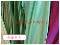 Stretch simulation silk clothing fabric dance shirt fabric satin fabric wedding fabric pajamas fabric