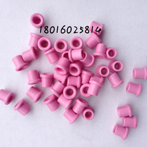 Aluminium oxide abrasion-resistant threading ceramic eye porcelain bead porcelain mouth outer diameter 10 * height 12 * internal diameter 6 5mm