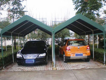 Manufacturer direct sale luxury and removable simple parking shed car tent fixed car shed garage awning