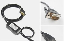 Supply Siemens PLC programming cable PPI wire electronic components market digital accessories