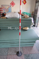 Basketball football dribbling marker pole with base driver reverse pile obstacle marker around pile pole