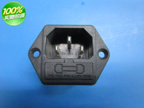 Full copper 4 8 inserted piece with fuse holder character with ear AC power socket AS-05 components