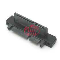 90 degree elbow SATA2 5 3 5 HDD Adapter Right angle 7 15SATA22P Male to female adapter